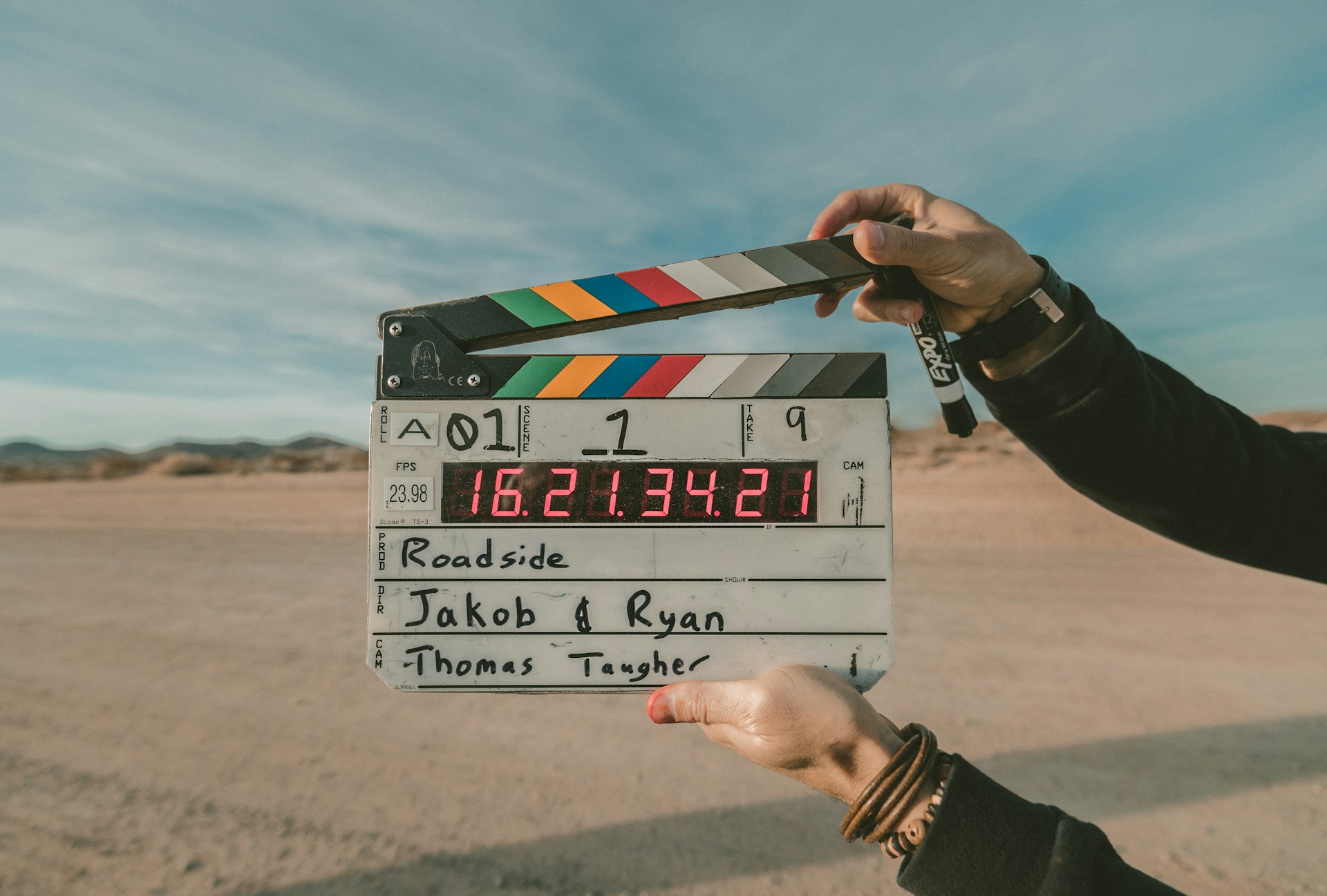 تصوير سينمائي ومعدات إنتاج احترافية